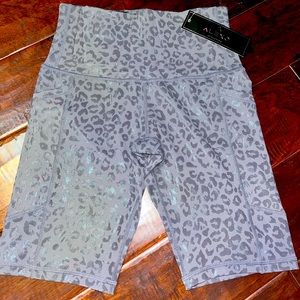 Conceal carry athletic biker shorts